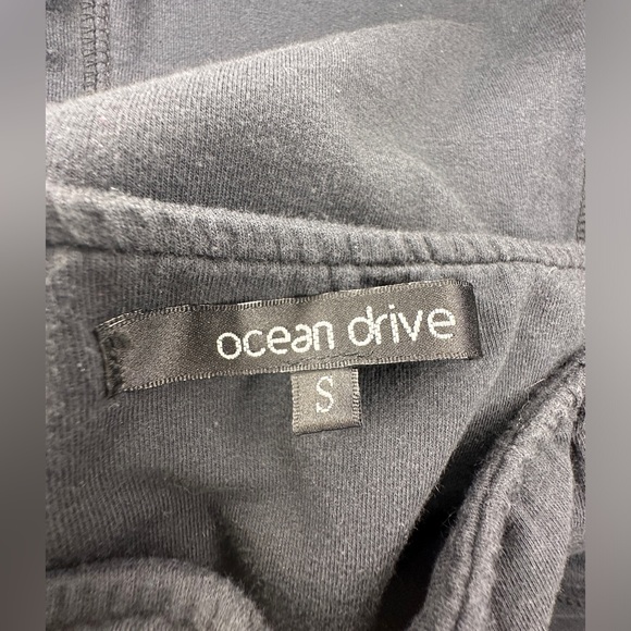 Ocean Drive Black Stretch Strapless Tube Top Mini Dress ~ Small - Picture 6 of 7